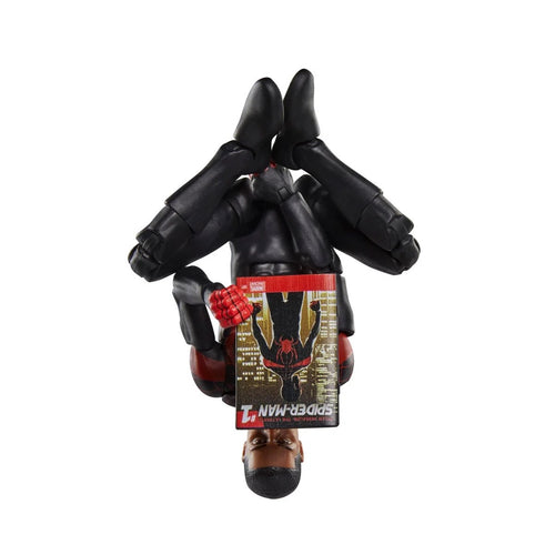Marvel Legends Ultimate Spider-Man Miles Morales Comics-Inspired 6-Inch Action Figure Maple and Mangoes