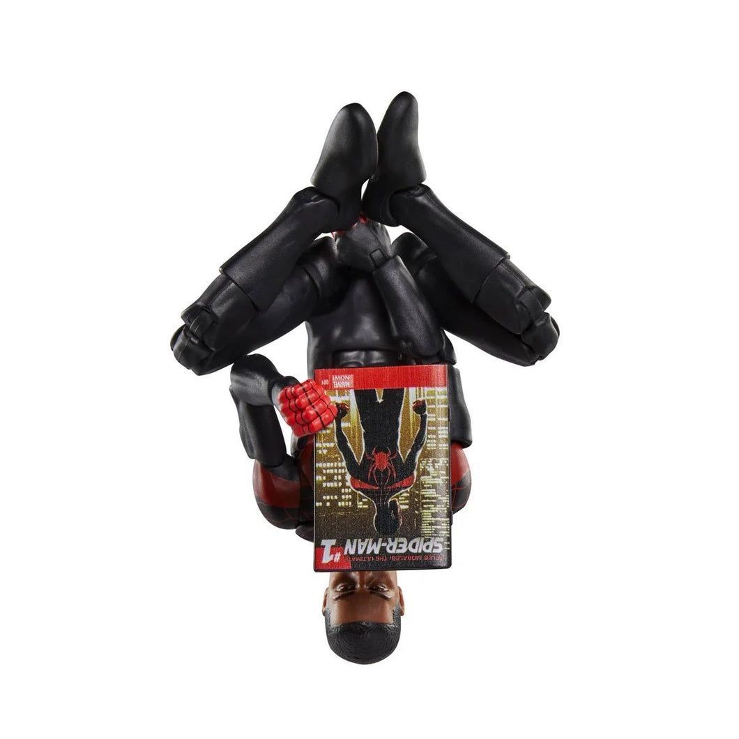 Marvel Legends Ultimate Spider-Man Miles Morales Comics-Inspired 6-Inch Action Figure Maple and Mangoes