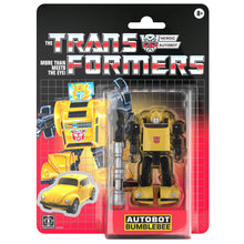 Load image into Gallery viewer, Transformers Toys Retro G1 Autobot Bumblebee (5”) Action Figure Maple and Mangoes

