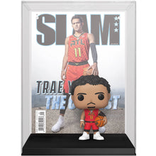 Load image into Gallery viewer, NBA SLAM Trae Young Funko Pop! Cover Figure #18 with Case Maple and Mangoes
