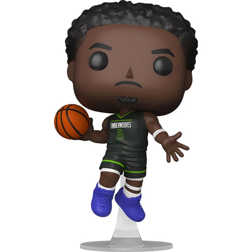 NBA Timberwolves Anthony Edwards Funko Pop! Vinyl Figure #215 Maple and Mangoes