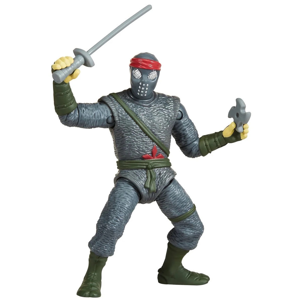 Playmates Teenage Mutant Ninja Turtles Movie Foot Soldier Action Figure Maple and Mangoes