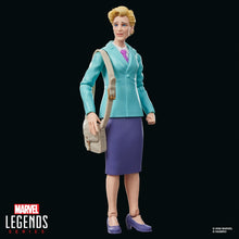 Load image into Gallery viewer, Spider-Man Animated Marvel Legends Aunt May Figure Maple and Mangoes
