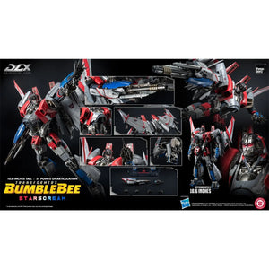 Transformers: Bumblebee Starscream DLX Action Figure Maple and Mangoes
