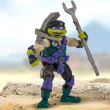 Load image into Gallery viewer, Teenage Mutant Ninja Turtles x G.I. Joe Donnie x Dial-tone Action Figure Maple and Mangoes
