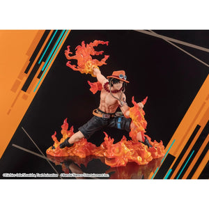 One Piece Portgas D. Ace Bounty Rush 5th Anniversary Extra Battle FiguartsZERO Statue Maple and Mangoes