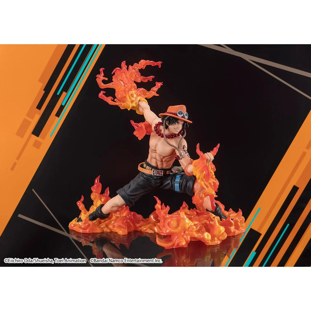 One Piece Portgas D. Ace Bounty Rush 5th Anniversary Extra Battle FiguartsZERO Statue Maple and Mangoes