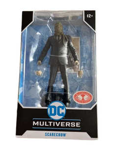 DC Multiverse Batman Begins Scarecrow Platinum Maple and Mangoes
