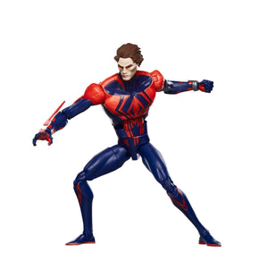 Spider-Man Across The Spider-Verse Marvel Legends Spider-Man 2099 6-Inch Action Figure Maple and Mangoes