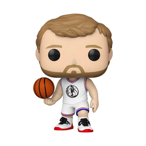  NBA: Legends All Stars Funko Pop! Dirk Nowitzki Maple and Mangoes