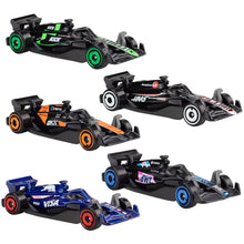 Load image into Gallery viewer, Hot Wheels Formula 1 Die-Cast Vehicles 5-Pack Maple and Mangoes
