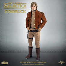 Load image into Gallery viewer, Battlestar Galactica Lieutenant Starbuck 1:6 Scale Action Figure Maple and Mangoes
