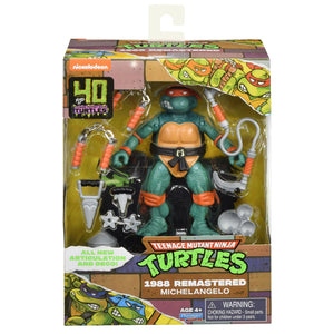 Teenage Mutant Ninja Turtles: 4” Remastered Set of 4 by Playmates Toys Maple and Mangoes