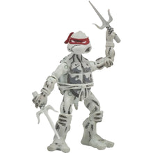 Load image into Gallery viewer, Teenage Mutant Ninja Turtles Classic Comic Book Series Black and White Turtles Action Figure 4-Pack Maple and Mangoes
