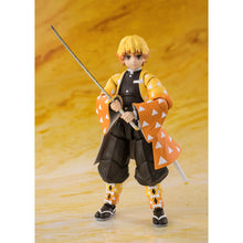Load image into Gallery viewer, Demon Slayer: Kimetsu No Yaiba Zenitsu Agatsuma S.H.Figuarts Action Figure Maple and Mangoes

