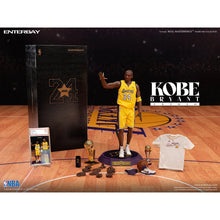 Load image into Gallery viewer, NBA Los Angeles Lakers Kobe Bryant 242010 Real Masterpiece Action Figure Maple and Mangoes
