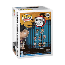 Load image into Gallery viewer, Demon Slayer Genya Shinazugawa Funko Pop! Vinyl Figure #1406 Maple and Mangoes
