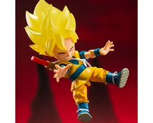 Load image into Gallery viewer, S.H.Figuarts SUPER SAIYAN SON GOKU (MINI) -DAIMA- -Exclusive Edition- SDCC Maple and Mangoes
