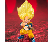 Load image into Gallery viewer, S.H.Figuarts SUPER SAIYAN SON GOKU (MINI) -DAIMA- -Exclusive Edition- SDCC Maple and Mangoes
