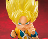 S.H.Figuarts SUPER SAIYAN SON GOKU (MINI) -DAIMA- -Exclusive Edition- SDCC Maple and Mangoes