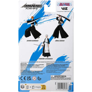 Bleach Anime Heroes Toshiro Hitsugaya Action Figure Maple and Mangoes