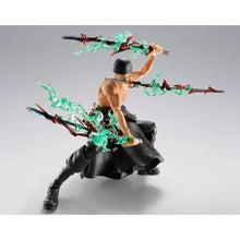 Load image into Gallery viewer, [JP Ver.] Bandai S.H.Figuarts Tamashii Web Shop Exclusive Action Figure - Roronoa Zoro -The King of Hell- &quot;One Piece&quot; Maple and Mangoes
