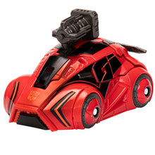Load image into Gallery viewer, Transformers Studio Series Deluxe 05 Transformers: War for Cybertron Gamer Edition Cliffjumper Maple and Mangoes
