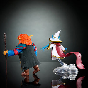 Masters of the Universe Masterverse Revolution Orko and Gwildor Action Figure 2-Pack - Exclusive Maple and Mangoes