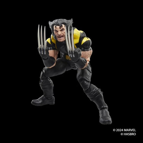 X-Men Marvel Legends Wolverine X-Treme 6-Inch Action Figure Maple and Mangoes