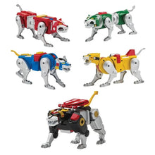 Load image into Gallery viewer, Voltron 1984 Classic Legendary Voltron Lion Action Figure 5-Pack Maple and Mangoes
