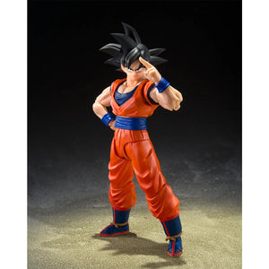 Dragon Ball Z Son Goku The Kind-Hearted Saiyan S.H.Figuarts Action Figure Maple and Mangoes