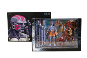 Jada Toys 6" Street Fighter Dhalsim(Grey) Action Figure SDCC Exclusive Maple and Mangoes
