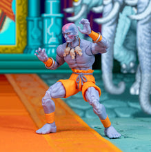 Load image into Gallery viewer, Jada Toys 6&quot; Street Fighter Dhalsim(Grey) Action Figure SDCC Exclusive Maple and Mangoes
