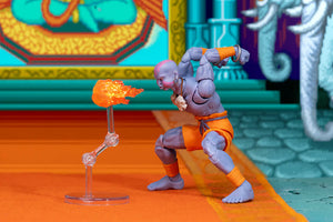 Jada Toys 6" Street Fighter Dhalsim(Grey) Action Figure SDCC Exclusive Maple and Mangoes