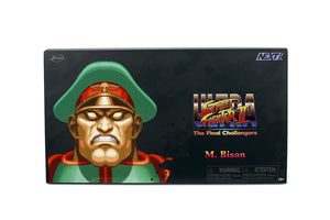 Jada Toys 6" Street Fighter M. Bison(Green) Action Figure SDCC Exclusive Maple and Mangoes