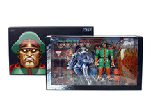 Load image into Gallery viewer, Jada Toys 6&quot; Street Fighter M. Bison(Green) Action Figure SDCC Exclusive Maple and Mangoes

