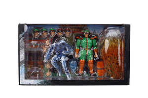 Jada Toys 6" Street Fighter M. Bison(Green) Action Figure SDCC Exclusive Maple and Mangoes