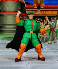 Load image into Gallery viewer, Jada Toys 6&quot; Street Fighter M. Bison(Green) Action Figure SDCC Exclusive Maple and Mangoes
