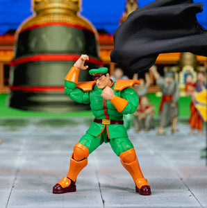 Jada Toys 6" Street Fighter M. Bison(Green) Action Figure SDCC Exclusive Maple and Mangoes