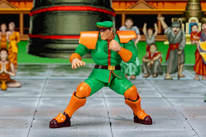 Jada Toys 6" Street Fighter M. Bison(Green) Action Figure SDCC Exclusive Maple and Mangoes