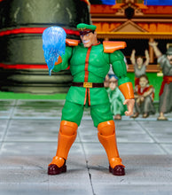 Load image into Gallery viewer, Jada Toys 6&quot; Street Fighter M. Bison(Green) Action Figure SDCC Exclusive Maple and Mangoes
