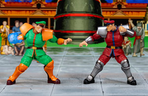 Jada Toys 6" Street Fighter M. Bison(Green) Action Figure SDCC Exclusive Maple and Mangoes