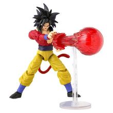 Load image into Gallery viewer, Dragon Stars Figures - Dragon Ball GT - Super Saiyan 4 Goku Power Up Pack Maple and Mangoes
