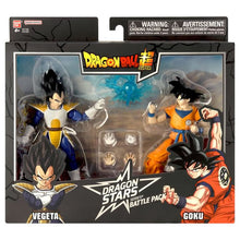 Load image into Gallery viewer, Dragon Stars Figures - Dragon Ball Z - Vegeta Vs Goku Battle Pack Maple and Mangoes
