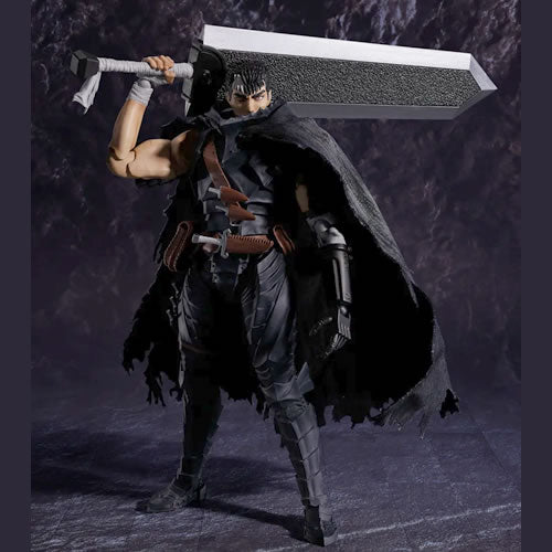 S.H.Figuarts Figures - Berserk - Guts (Berserker Armor) Maple and Mangoes