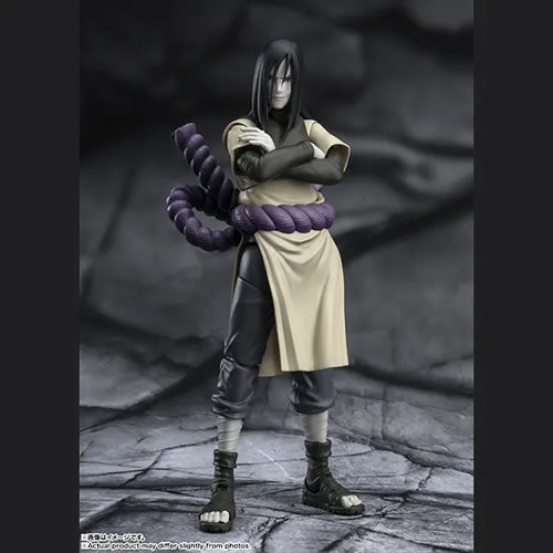 Naruto Shippuden Orochimaru Seeker of Immortality S.H.Figuarts Action Figure Maple and Mangoes
