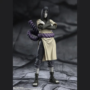 Naruto Shippuden Orochimaru Seeker of Immortality S.H.Figuarts Action Figure Maple and Mangoes