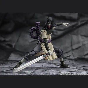 Naruto Shippuden Orochimaru Seeker of Immortality S.H.Figuarts Action Figure Maple and Mangoes