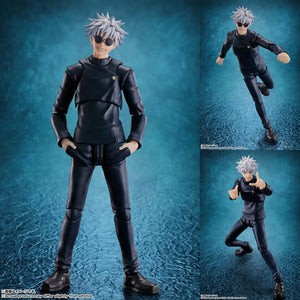 S.H.Figuarts Figures - Jujutsu Kaisen - Satoru Gojo (Jujutsu Technical High School) Maple and Mangoes