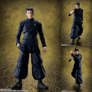 S.H.Figuarts Figures - Jujutsu Kaisen - Suguru Geto (Jujutsu Technical High School) Maple and Mangoes